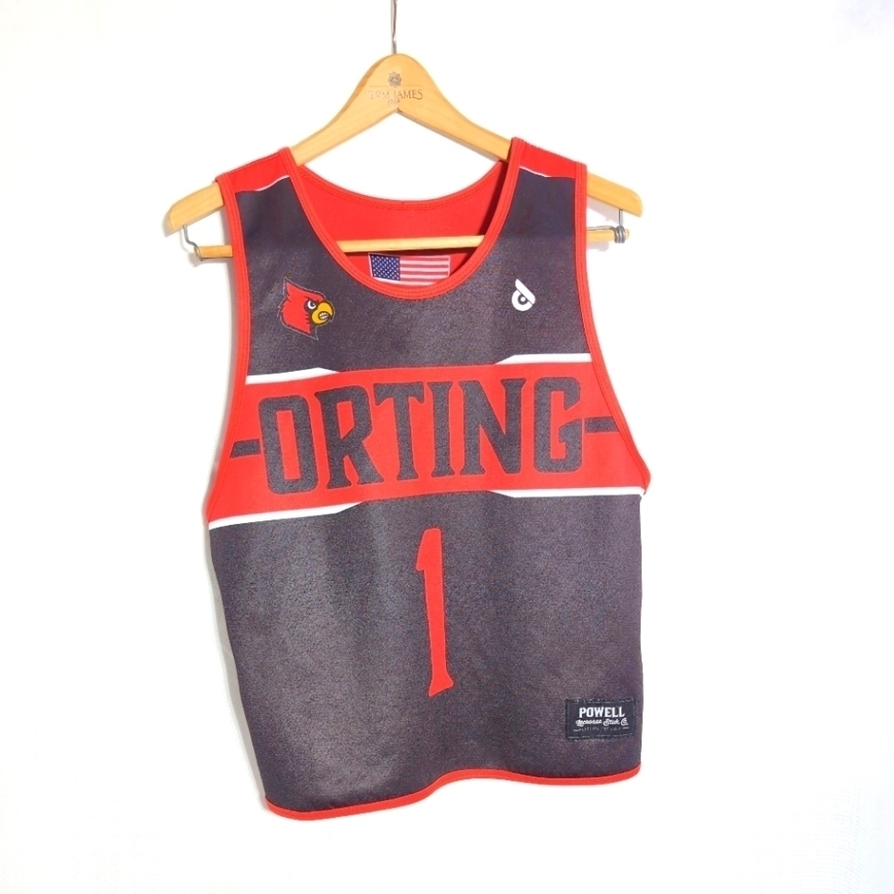 ORTING Cardinals Powell Lacrosse Sports Jersey sz M